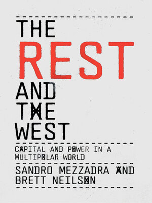 cover image of The Rest and the West